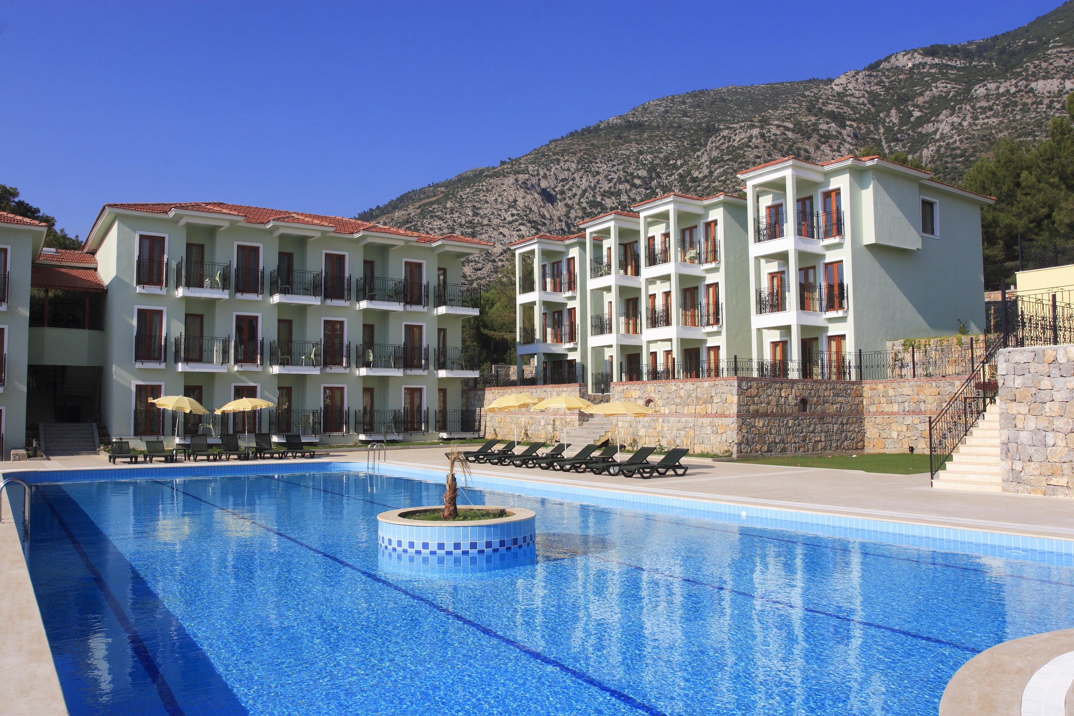 Hotel Greenland Oludeniz Exterior photo