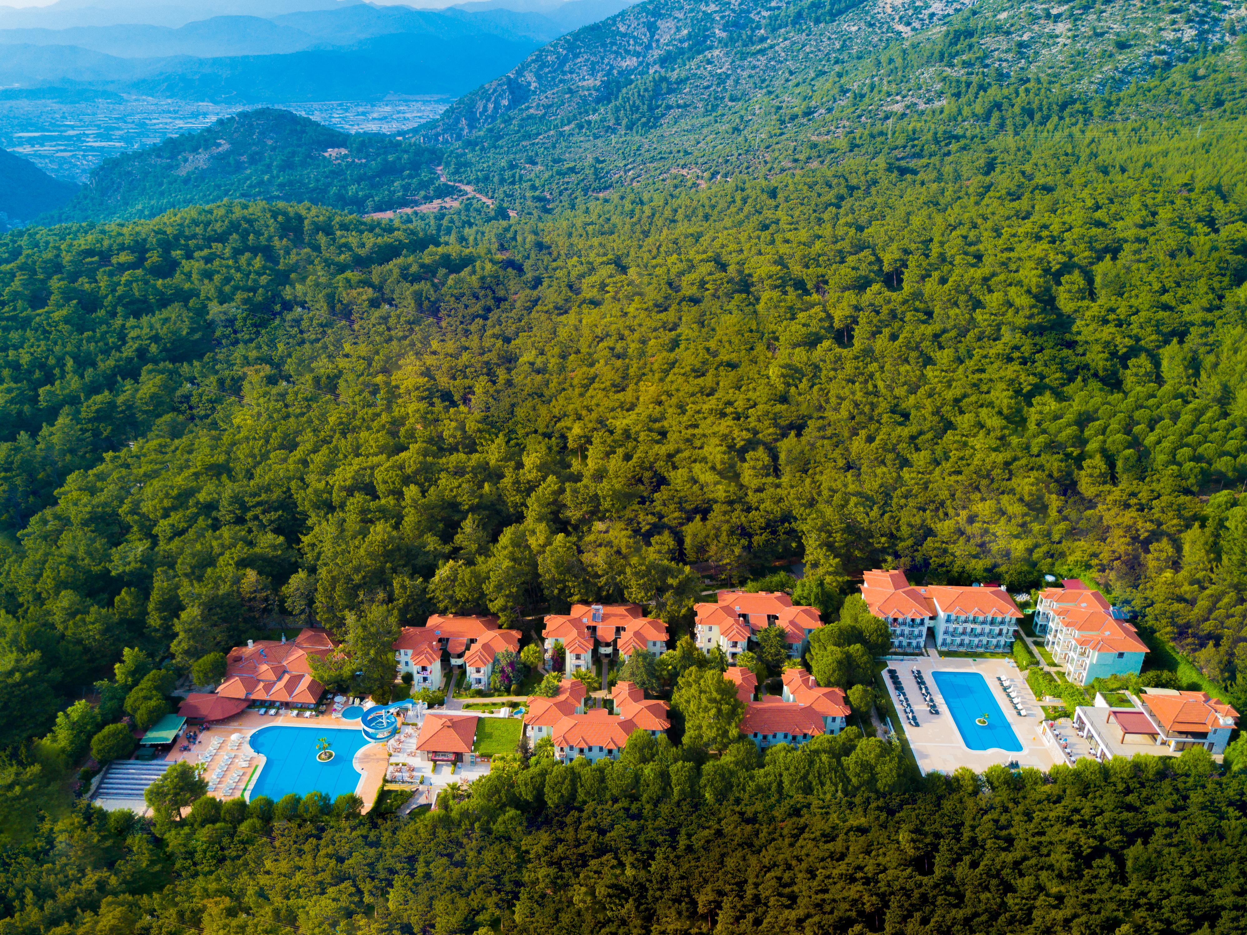 Hotel Greenland Oludeniz Exterior photo